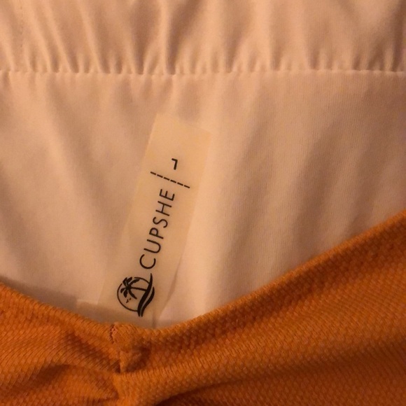 NWOT Cupshe one piece Large - Picture 4 of 5